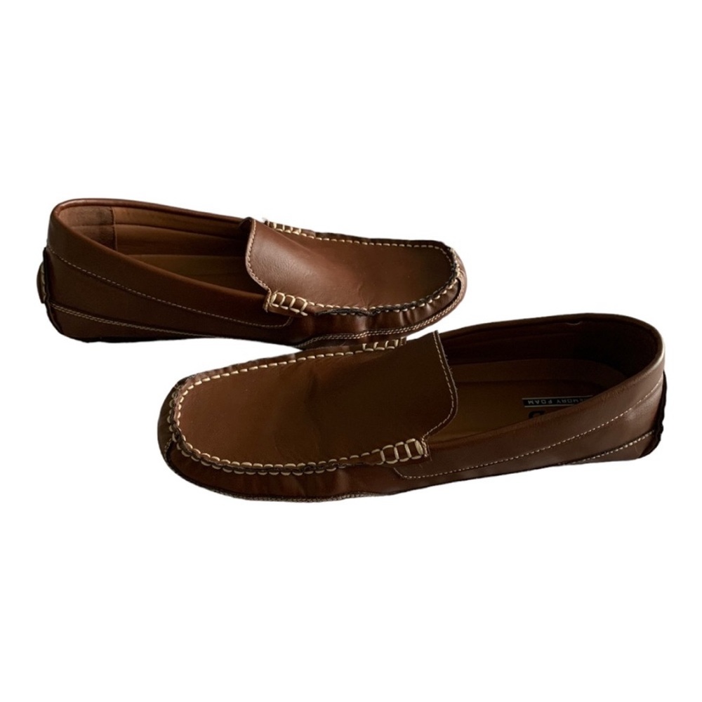 Izod Memory Foam Slip-on Loafers 11m - Picture 3 of 10